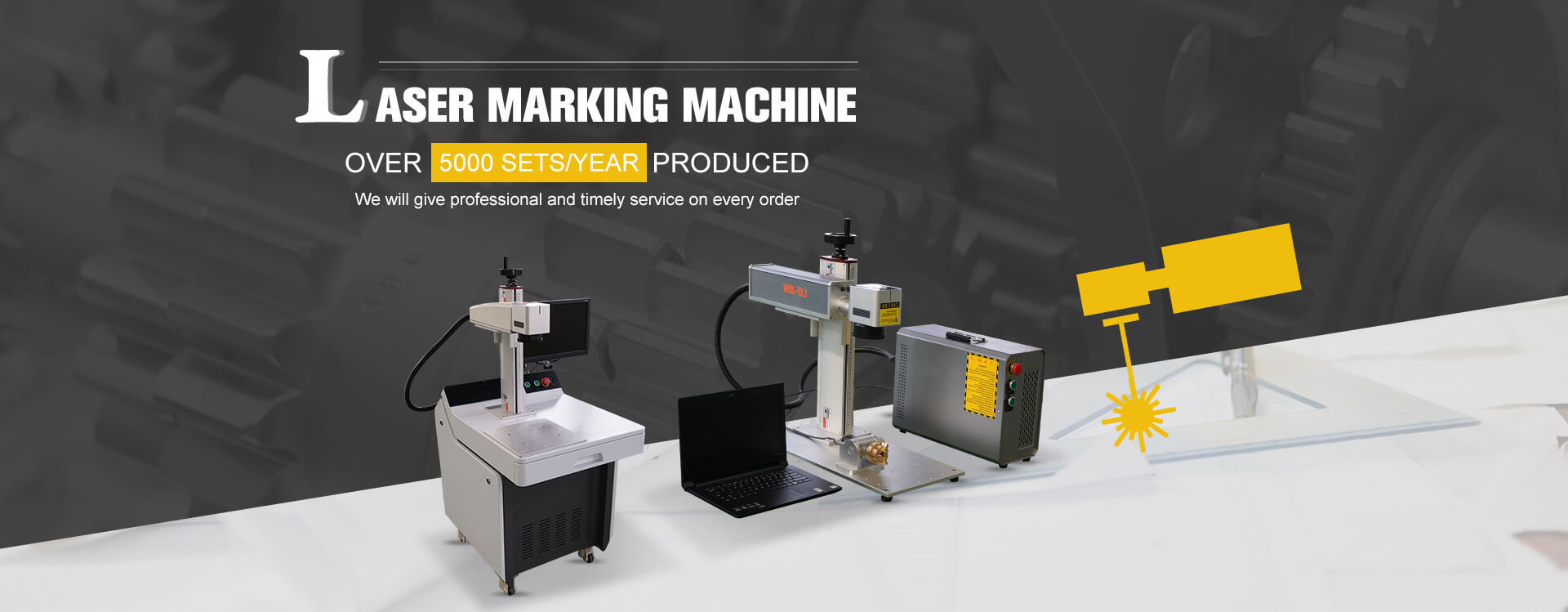 Portable Mini Fiber Laser Marking Machine