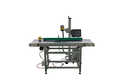 flying fiber laser marking machine