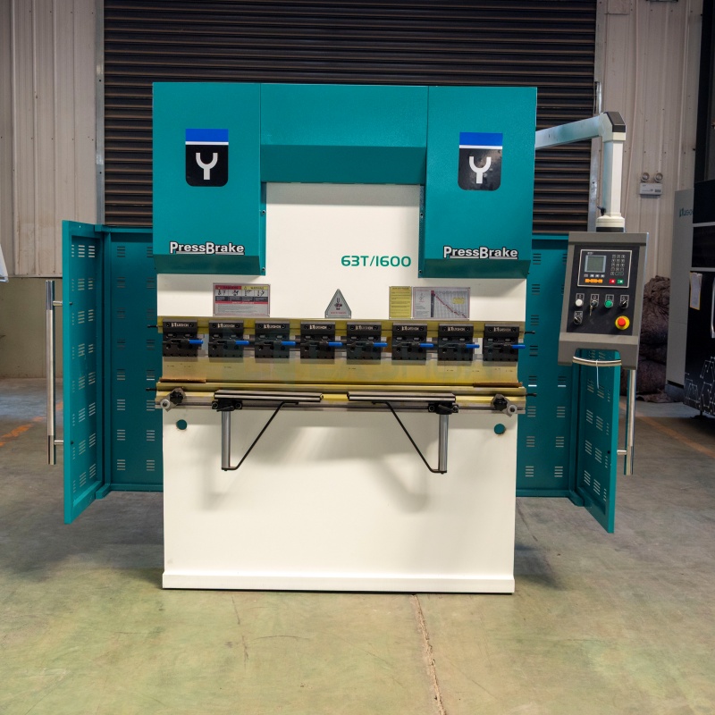 WC67K-63t1600 Sample Bending Industrial Sheet Metal Brake for Sale