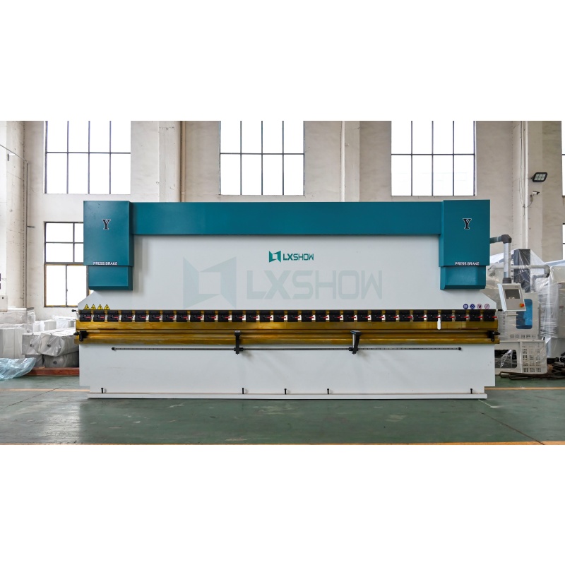 WG67K-200t6000  Affordable CNC  High-efficient Sheet Steel Metal Bending Machine