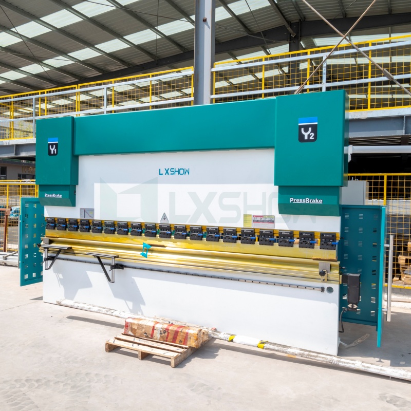 WE67K-160T4000 Good Performance Sheet Metal Electrical Hydraulic Press Brakes