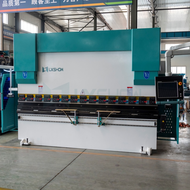 WE67K-125T3200 Good Performance Automatic CNC Bending Equipment for Metal