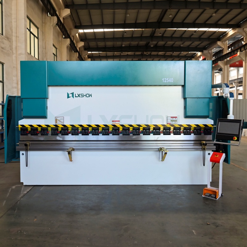 WE67K-125T4000 Factory direct sales Electro-hydraulic Servo Bending Machine For Sale