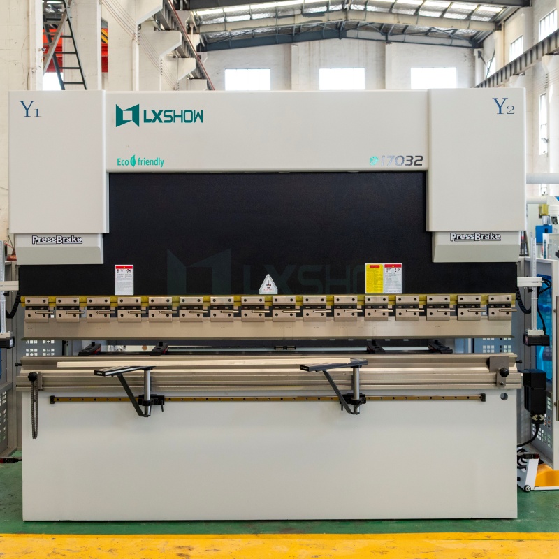 WE67K-170T3200 Jinan Top Steel Plate Metal Aluminium Bending Machine Price