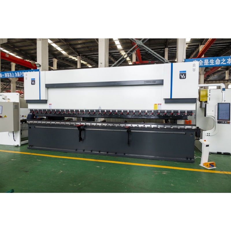WE67K-220T6100 Lxshow High-Efficiency Customized Bending Machine for Sheet Metal