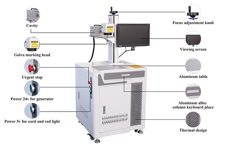 uv laser marking machine