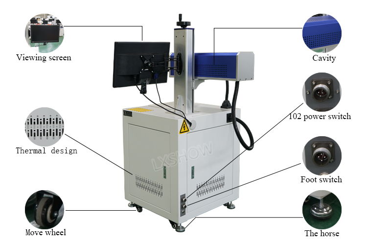 CO2 laser marking machine