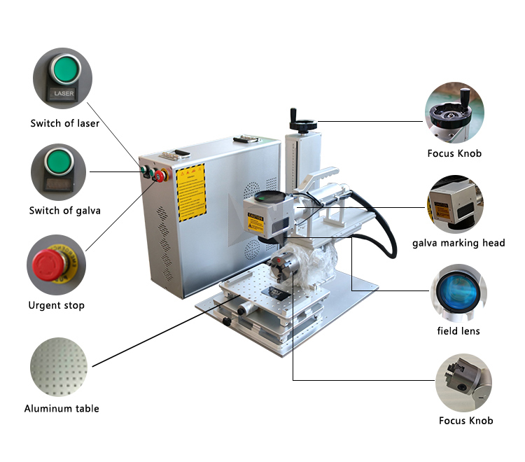 handheld laser marking machine