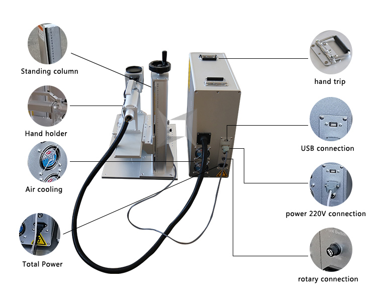 handheld laser marking machine