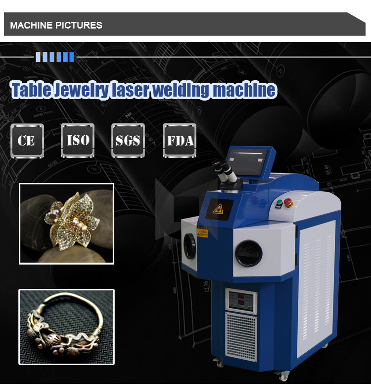 table jewelry laser welding machine