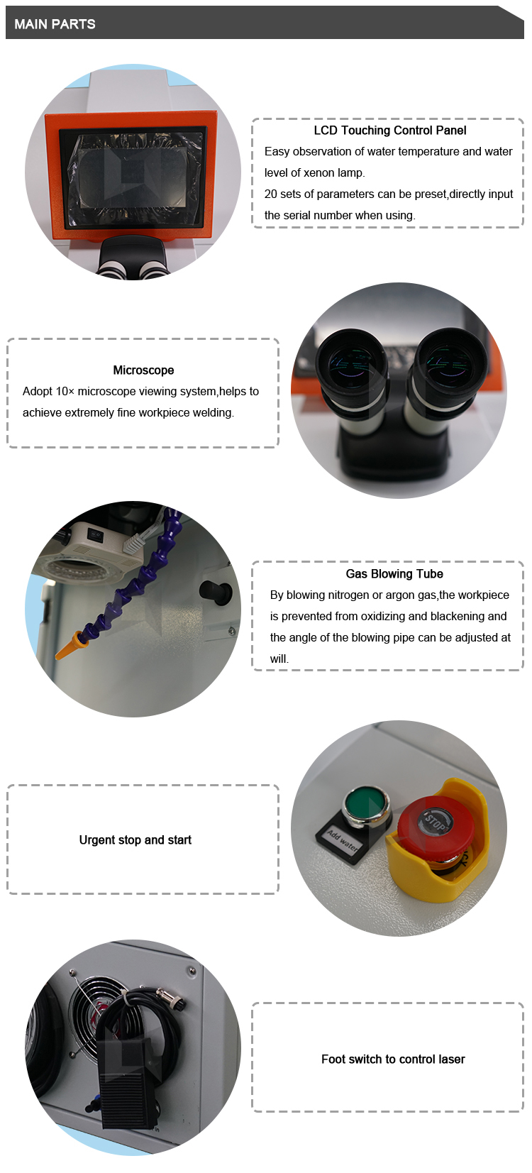 desktop laser marking machine