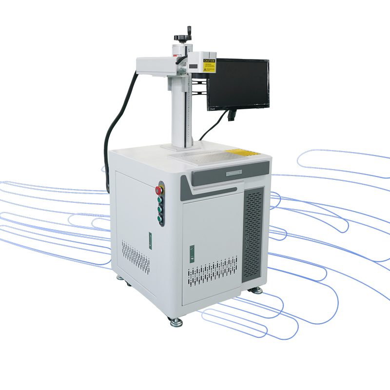 The difference between different powers of uv laser marking/uv fiber laser marking machine?