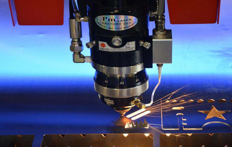 The solution of fiber laser engraving cutting machine to produce burrs