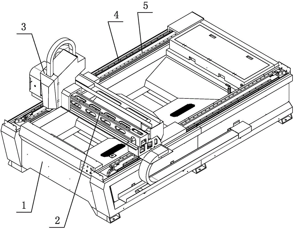 The main components of laser fiber cutting machine
