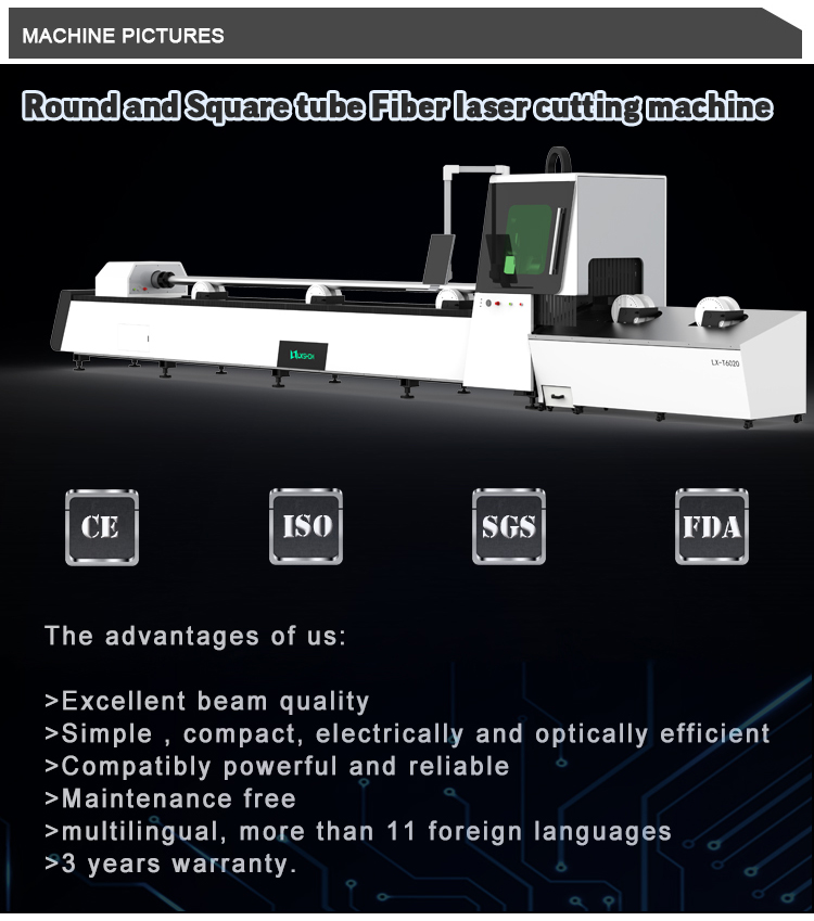 1500w cnc fiber laser cutter machine 1500mm x 3000mm sheet metal cutting