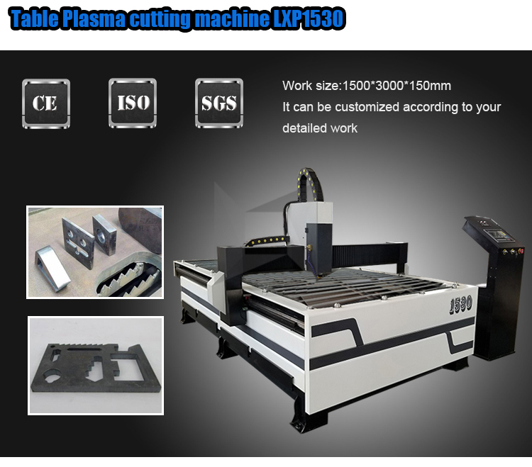 Metal Plate metal sheet Cnc plasma cutting machine 1325 1525 1530 2030 2040 2060