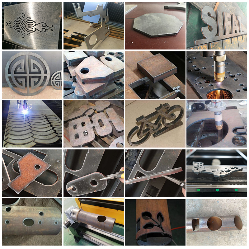 Metal Plate metal sheet Cnc plasma cutting machine 1325 1525 1530 2030 2040 2060