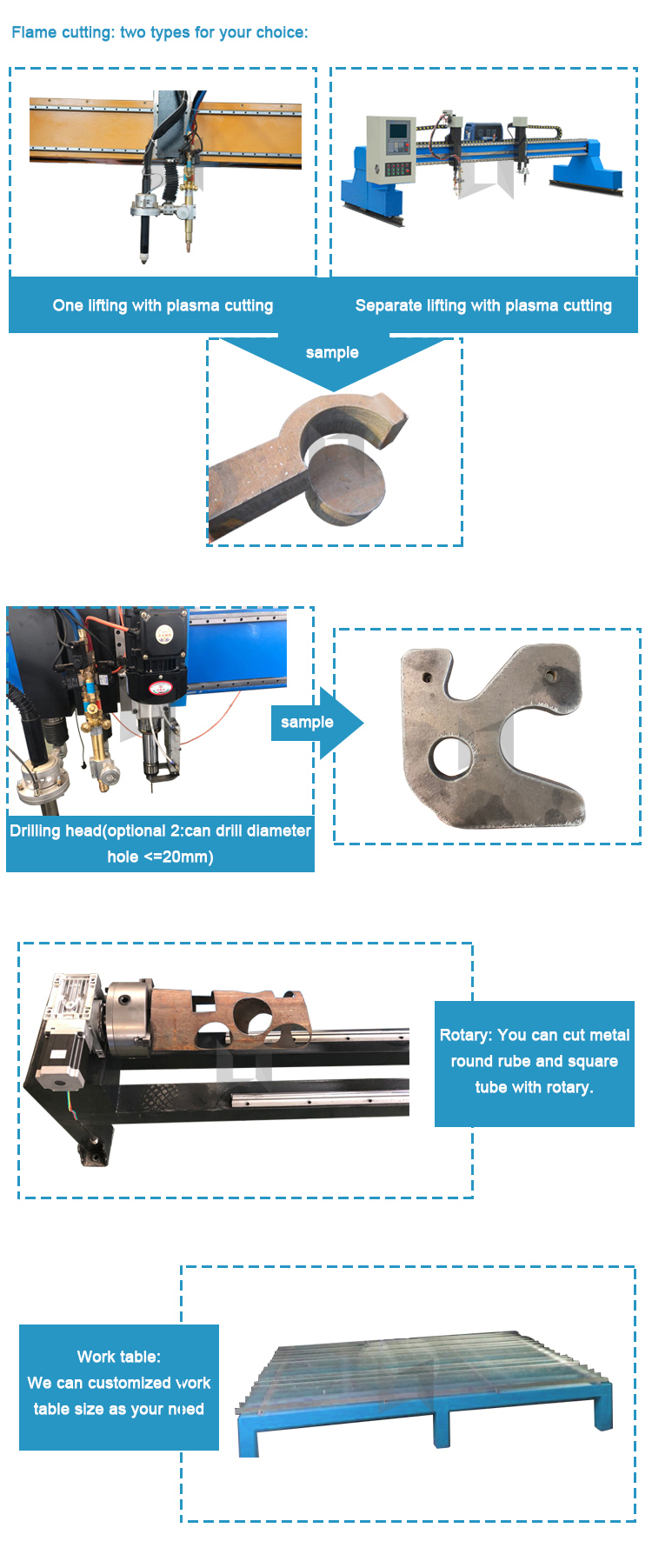 gantry cnc plasma cutting machine cnc plasma cutter gantry kit 3060 3080 4060 4080