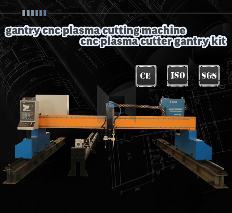 gantry cnc plasma cutting machine cnc plasma cutter gantry kit 3060 3080 4060 4080