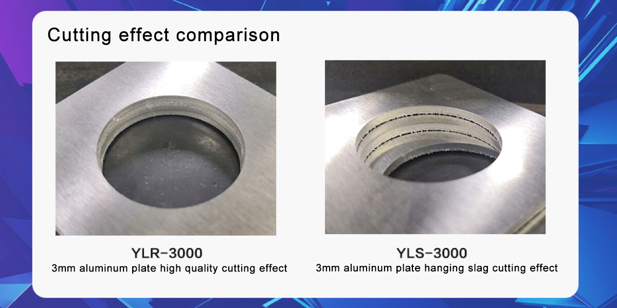 The difference between Single module YLR-3000 (50UM) and multi-module of Fiber laser generator 3000W and higher power