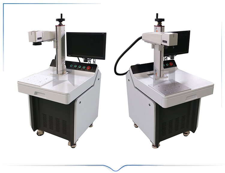 Depth engraving 50w fiber laser marking machine for stainless steel