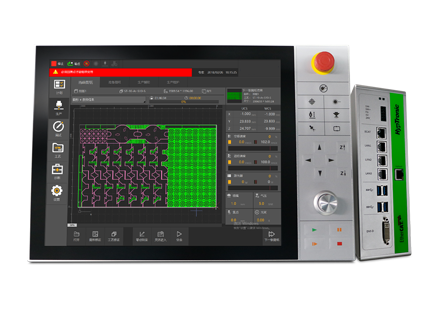 Common control system for laser marking machine