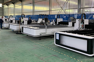 What are the cutting processes of laser cutting machines?