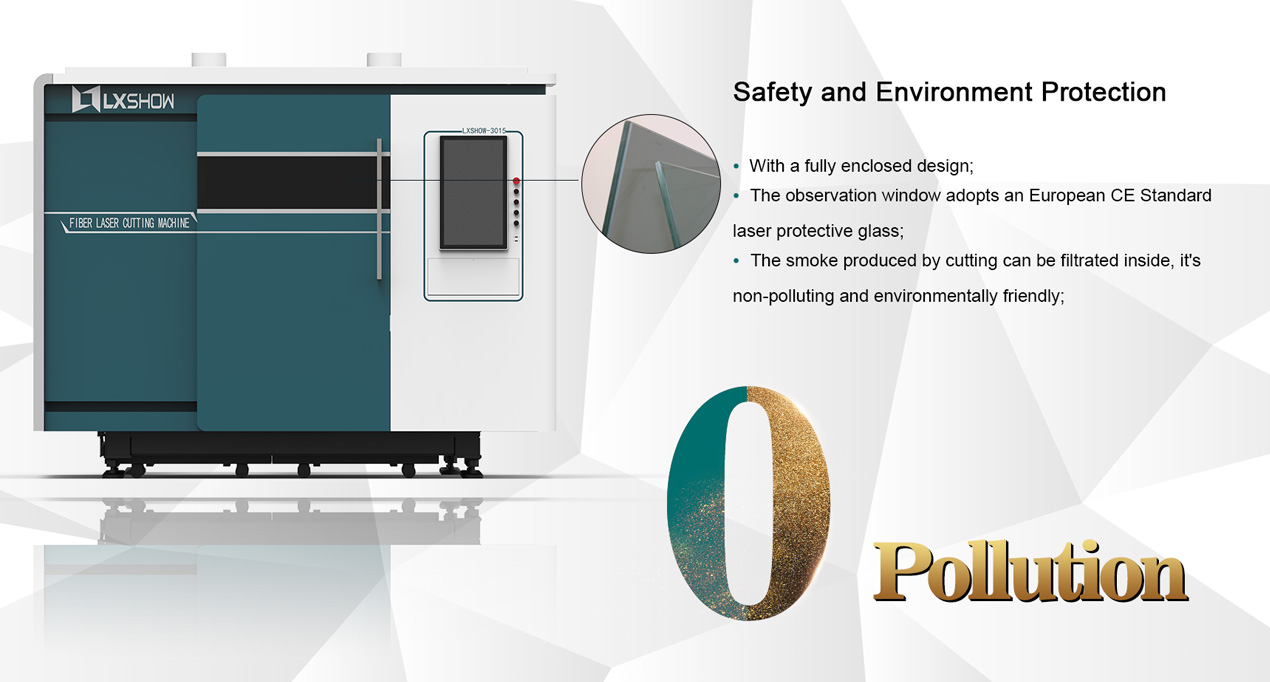 Industry 3000*1500mm 1000w 1500w 2200w 3300w 4000w 6000w 8000w 12000w 25000w fiber laser cutting machine with protection cover