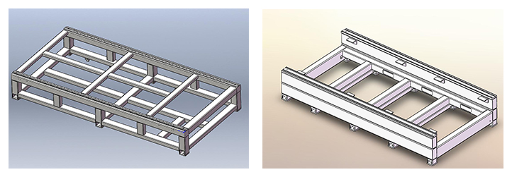 Classification and applicable power of fiber laser cutting machine lathe bed