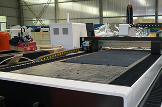 The benefits of laser steel cutting machine co-edge cutting