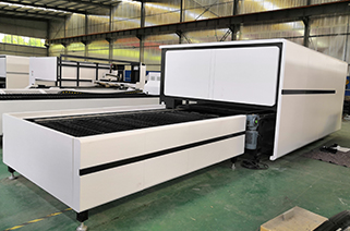 Advantages of closed type fiber laser cutting machine