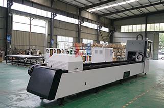 Brief description of fiber laser cutting machine for pipe and tube cutting metal pipe