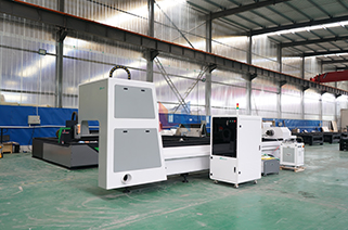 Brief description of fiber laser cutting machine for pipe and tube cutting metal pipe