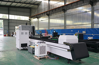 Brief description of fiber laser cutting machine for pipe and tube cutting metal pipe