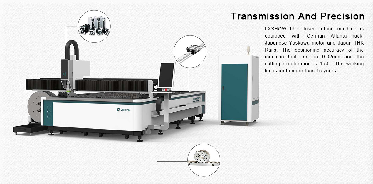 500w 1000w 1500w 2000w sheet metal online for raycus fiber laser cutting machine price steel stainless thickness