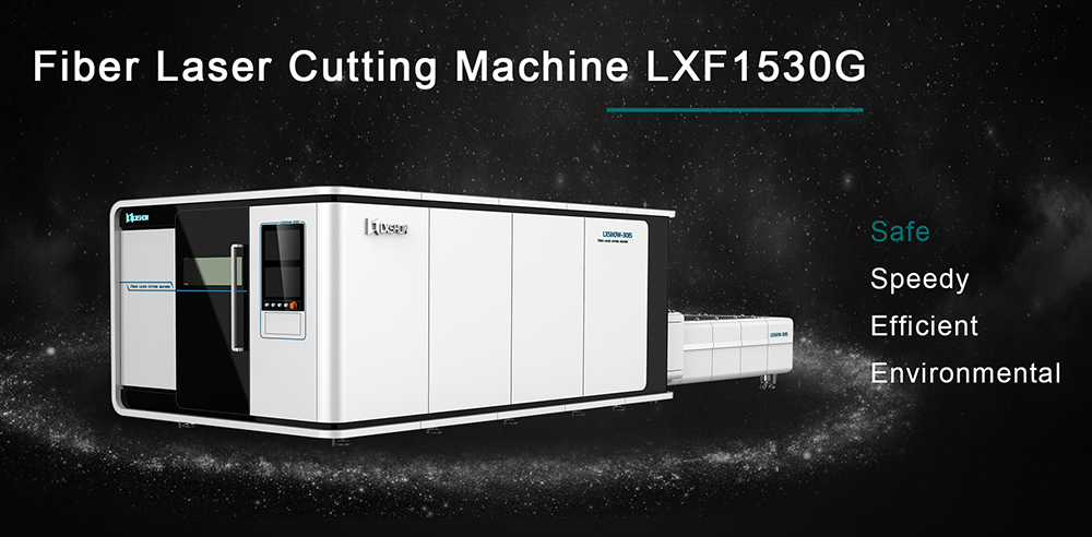 CNC fiber laser 1000w-3000w metal cutting machine for stainless steel metal 4mm in China High speed and good quality  LXF3015G