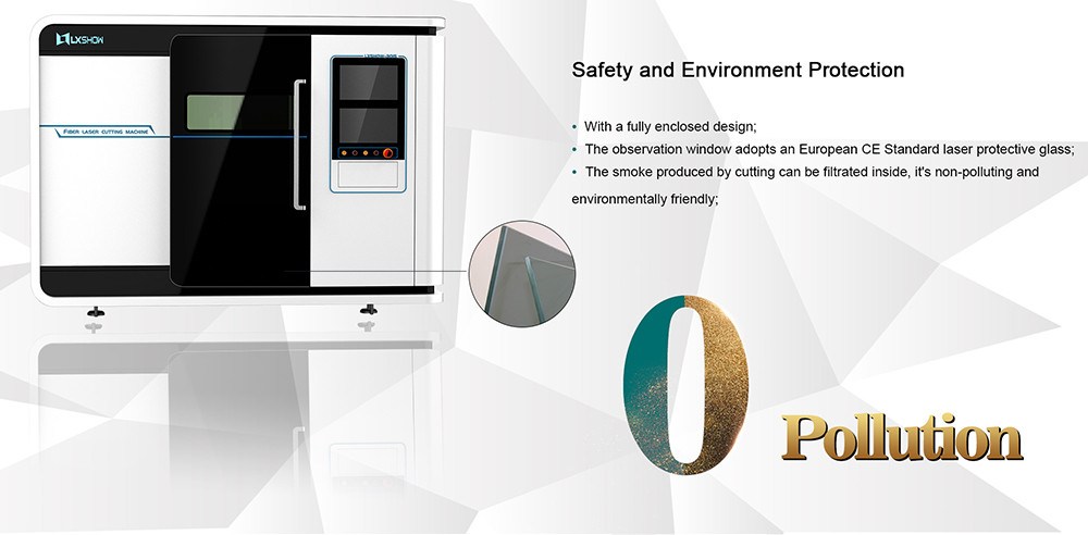 CNC fiber laser 1000w-3000w metal cutting machine for stainless steel metal 4mm in China High speed and good quality  LXF3015G