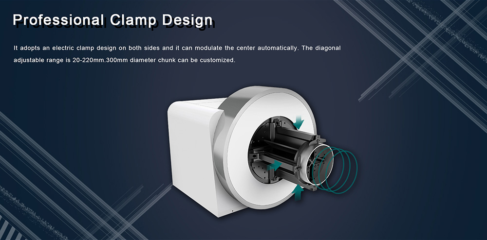 Metal Plate   Round/Square tube Fiber laser cutting machine LXF1530GR Exchange table  Protective cover