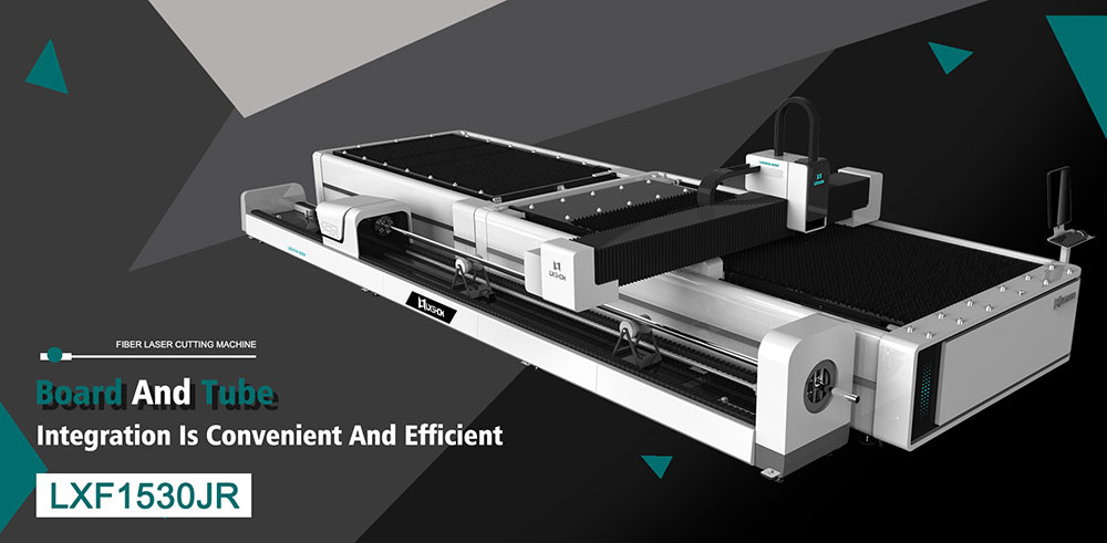 Metal Plate   Round/Square tube Exchange table Fiber laser cutting machine LXF1530JR