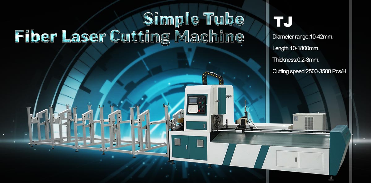 Cheapest Simple Tube Pipe metal steel Fiber laser cutting machine 1kw 1.5kw 2kw 3kw 1000w 1500w 2000w 3000w Laser cutter
