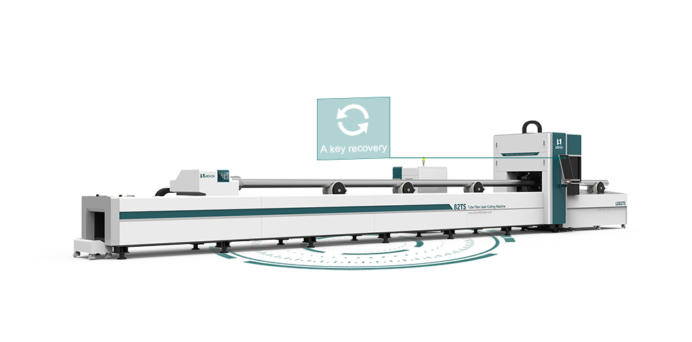 Round Square tube ss cs aluminum metal pipe tube fiber laser cutter 1KW 1.5KW 2KW 3KW 4KW 6KW 8KW 12KW