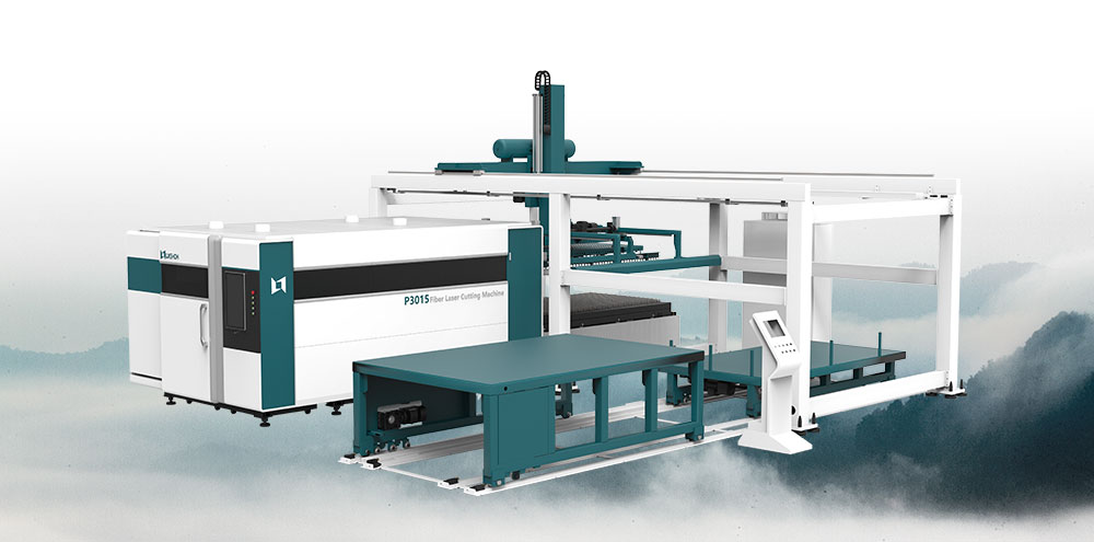 LX3015PA Automation device fiber laser cutter price for sale metal laser machine cut carbon thickness chart aluminum plate for industry