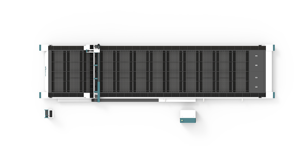 [LX12025F] 4000W 6000W 8000W 10000W 12000W 15000W 20000W Ultra Large Format sheet metal laser cutter LX12025F sheet metal laser cutting machine