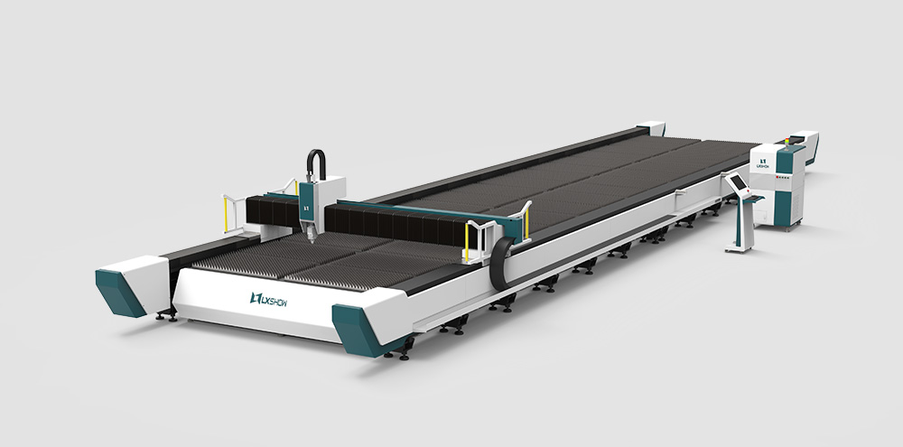 [LX16030L] High power Ultra Large Format fiber laser cutter LX16030L laser metal cutting LXSHOW latest launch laser cutting machine for metal