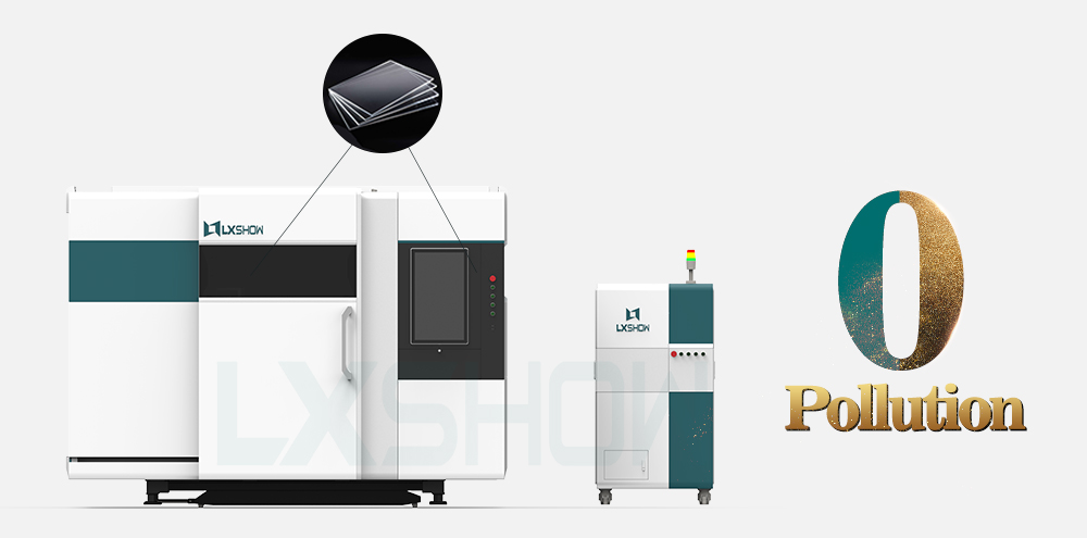 1000W 1500W 2000W 3000W 4000W 6000W laser cnc metal cutting machine LX3015C-O metal laser cutting with enclosed