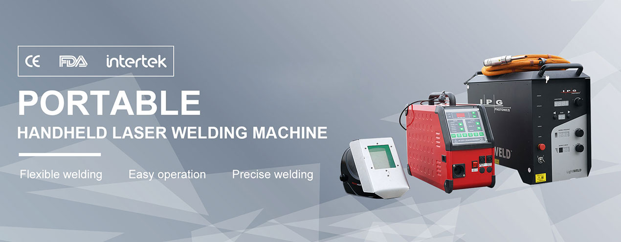 Hot selling LXSHOW Laser industrial Portable and Handheld 1000/1500/2000W laser handheld welding machine