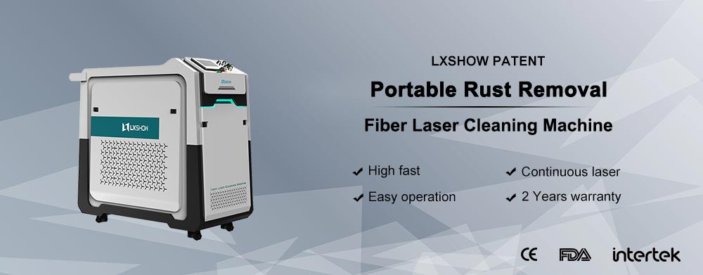 New Appearance Patent Design Fiber Laser cleaning Machine