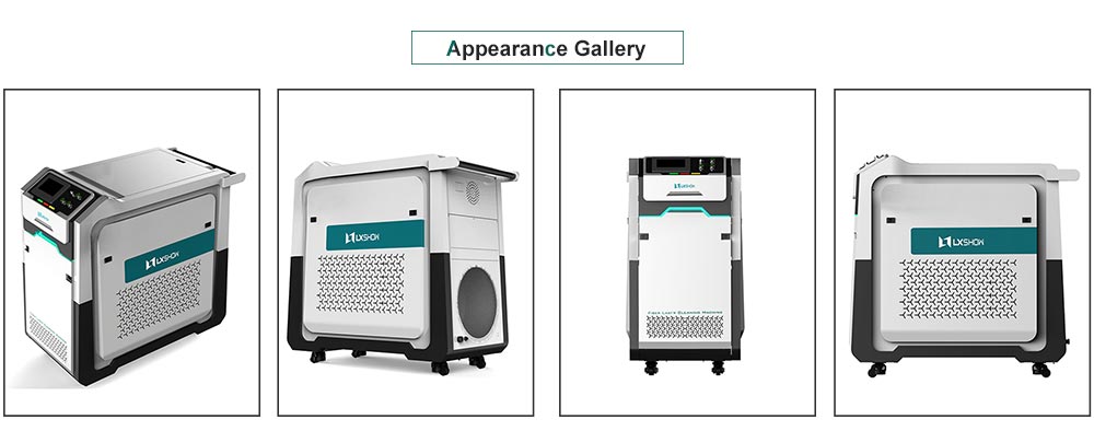 New Appearance Patent Design Fiber Laser cleaning Machine