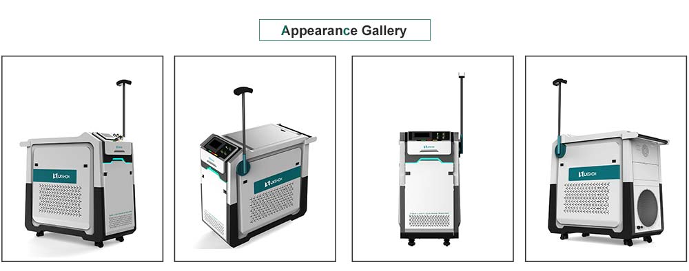 New Appearance Patent Design Fiber Laser Welding Machine