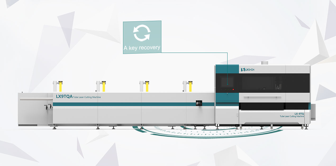 [LX9TQ]Front Pull Type Metal Tube Cutting tube laser cutting for stainless steel  copper carbon steel